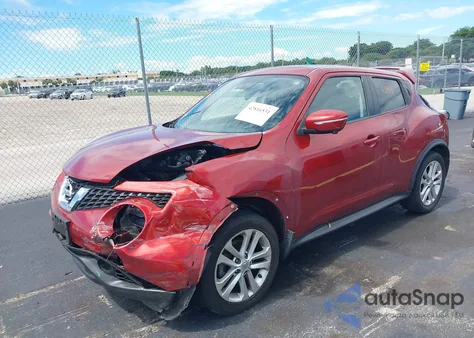 2016 Nissan Juke Nismo/S/Sl/Sv from USA, damaged, VIN JN8AF5MV0GT657349